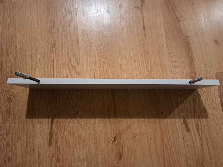 Półka ścienna wisząca 70×15