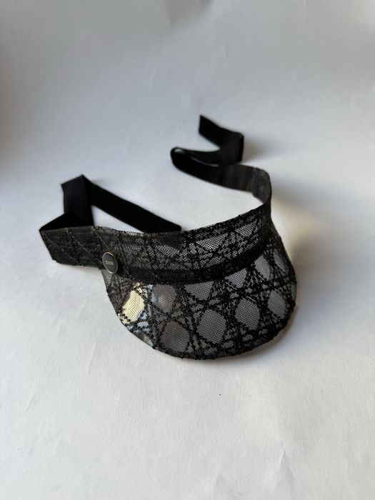 Козырек dior,черный козырек