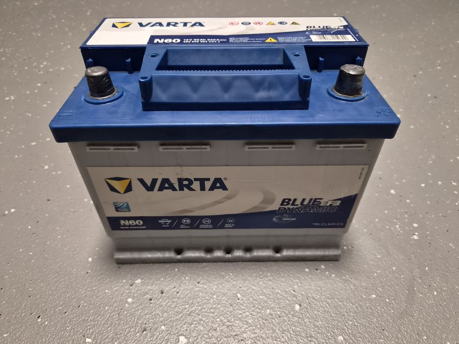 Akumulator Exide 70Ah Bosch 60, 80Ah Varta 60, 80Ah AGM Banner 45Ah