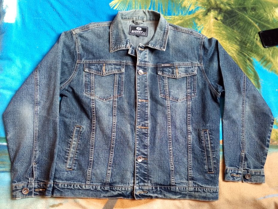 Katana kurtka jeansowa Bigrey L/xl