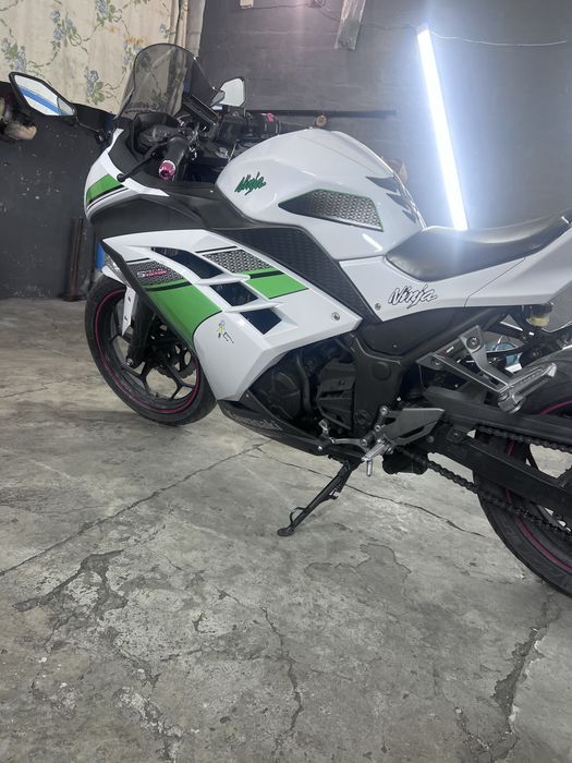 Kawasaki ninja 250cc SE