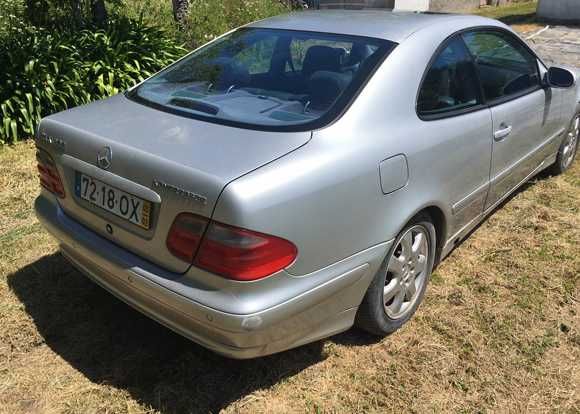 Mercedes CLK 200 Kompressor Avantgarde - Gasolina / GPL