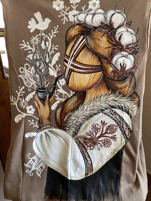 Роспис одягу, аксесуарів, пляшок.