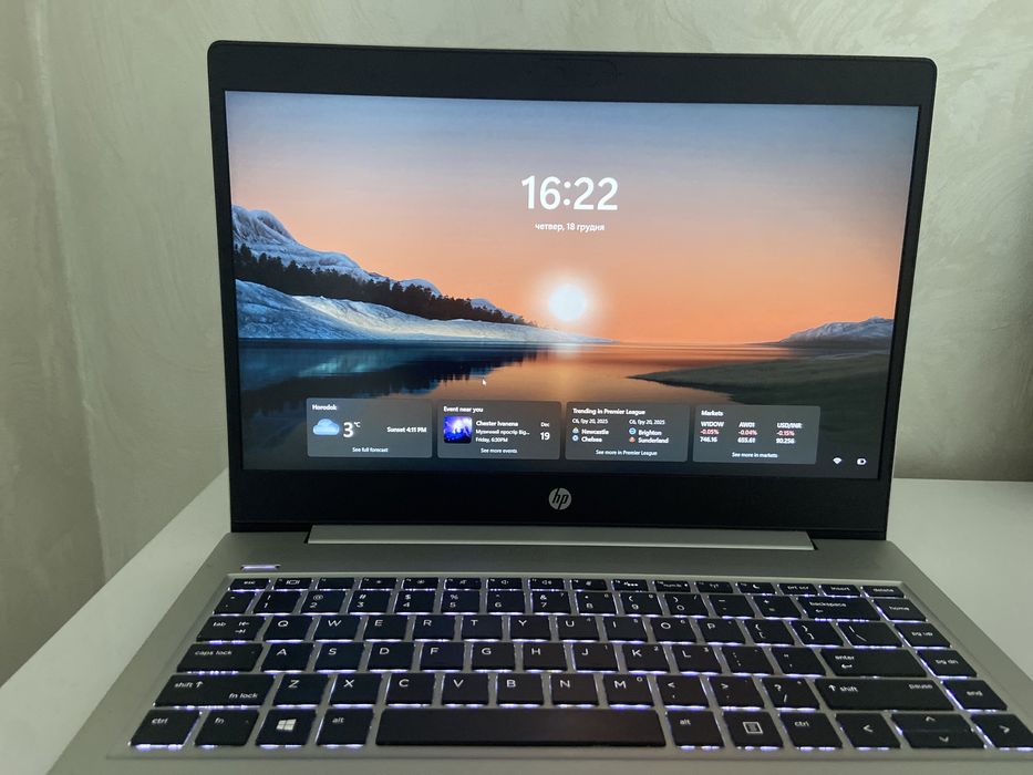 Ноутбук hp probook 440 g7