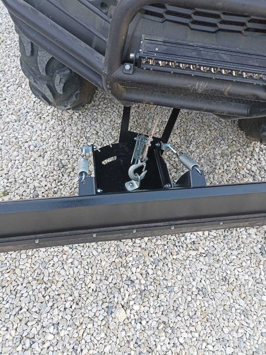 NOWY pług do śniegu Quad tuz TUR wózek widłowy  pług obrotowy