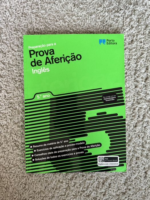 Livros Fichas / Testes de Aferição 5.º ano