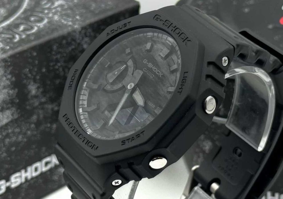ОРИГИНАЛ Часы Casio G-Shock GA-2100 чёрные