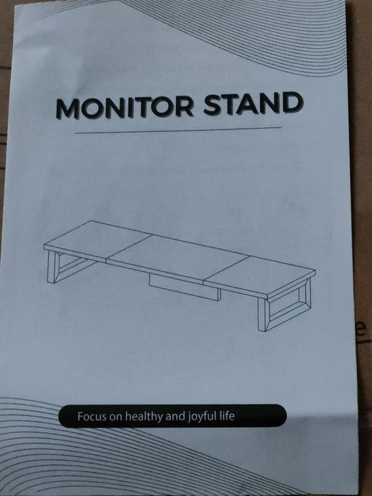 Podstawka pod monitor