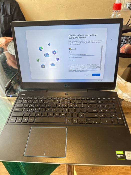 Ігровий ноутбук Б-класс Dell G3 15 3500 / 15.6" IPS / Core i5-10300H