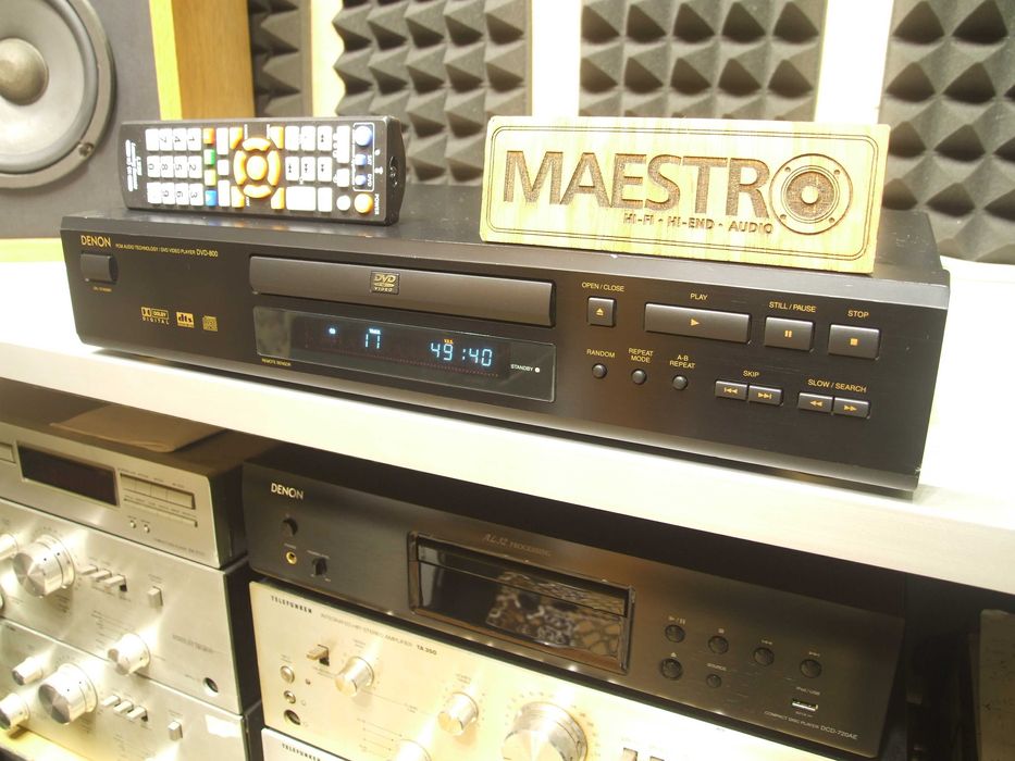 DVD програвач Denon DVD-800. Без передплати