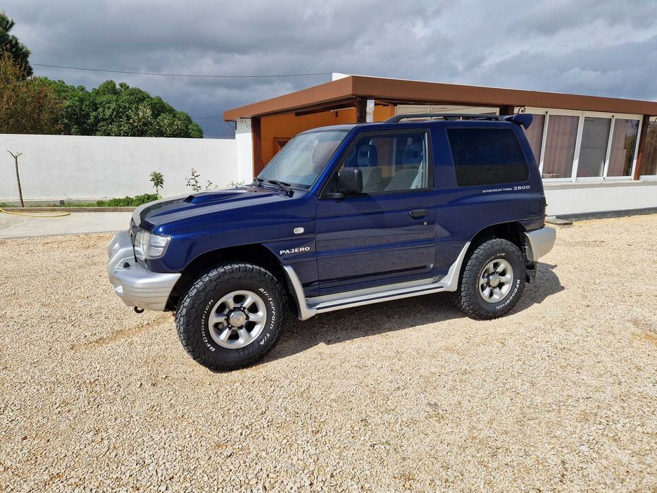 Mitsubishi Pajero 2.8 Turbo