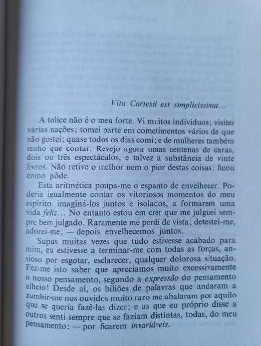 O Senhor Teste - Paul Valery