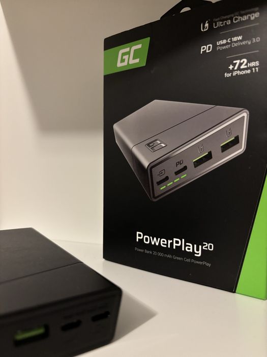 Powerbank ultra charge