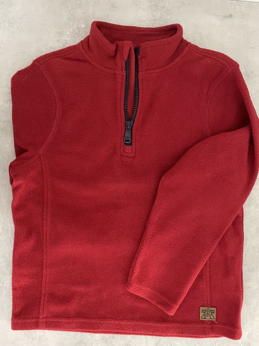 Sweat polar vermelha 8 anos