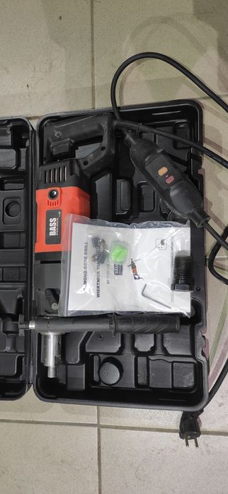 Установка алмазного буріння по бетону Bass Polska 7752