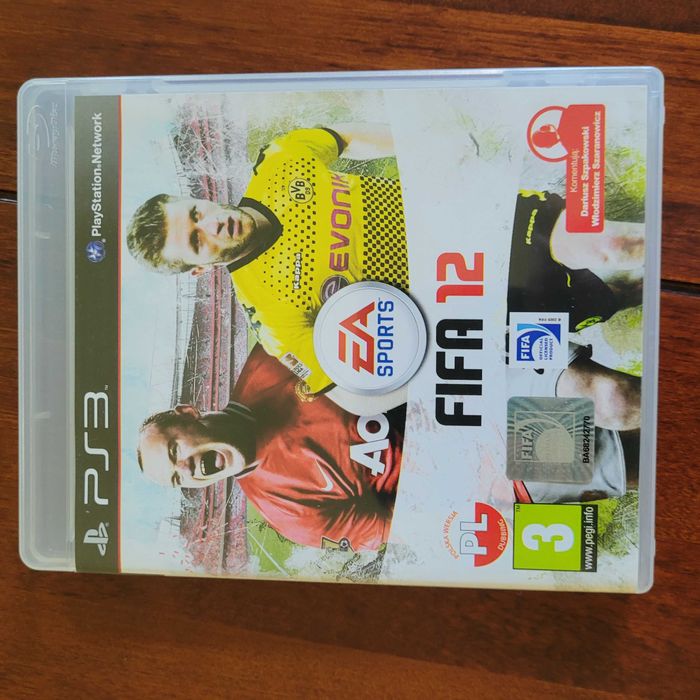 FIFA 12 PS3 Polski komentarz