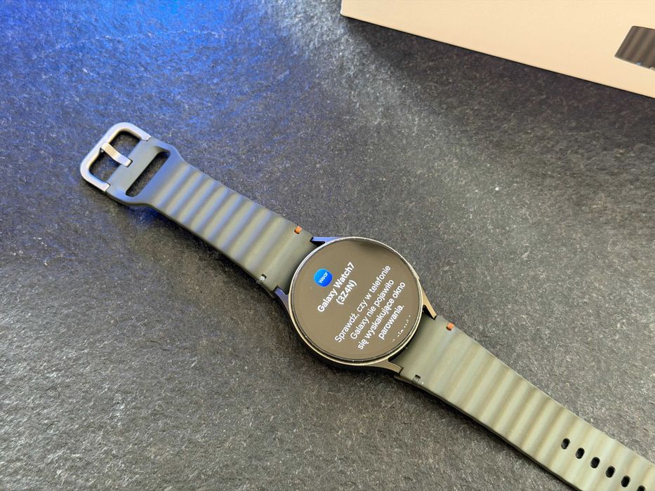 Smartwatch Samsung Galaxy Watch 7 LTE 44mm Zielony / RATY
