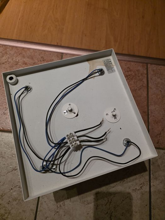 Plafon  sufitowy 4 punktowy biały sollux