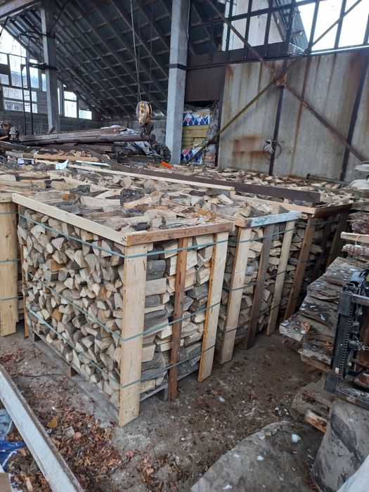 Дрова сухі рубані ( можлива доставка)