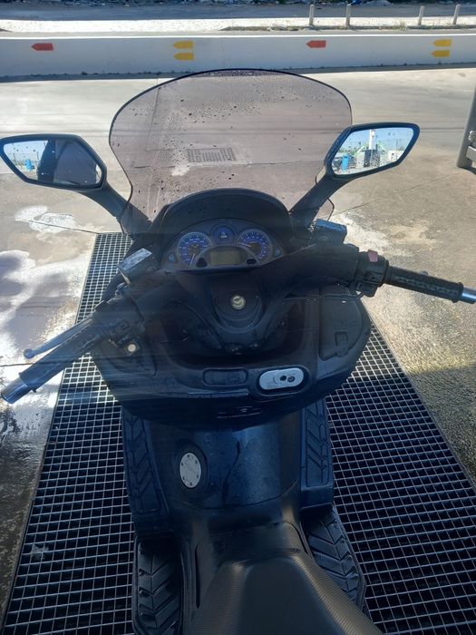 Sym GTS Evo 125 MaxiScooter