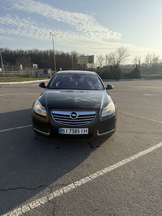 Опель инсигния 2009