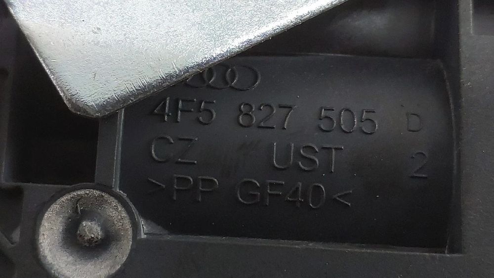 Fechadura / fecho da mala AUDI A4 (8EC, B7)