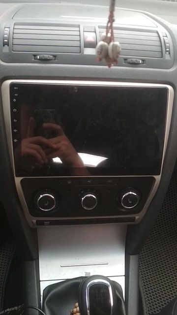 Магнитофон Skoda Octavia  A5 Октавія Магнитола Шкода USB CarPla