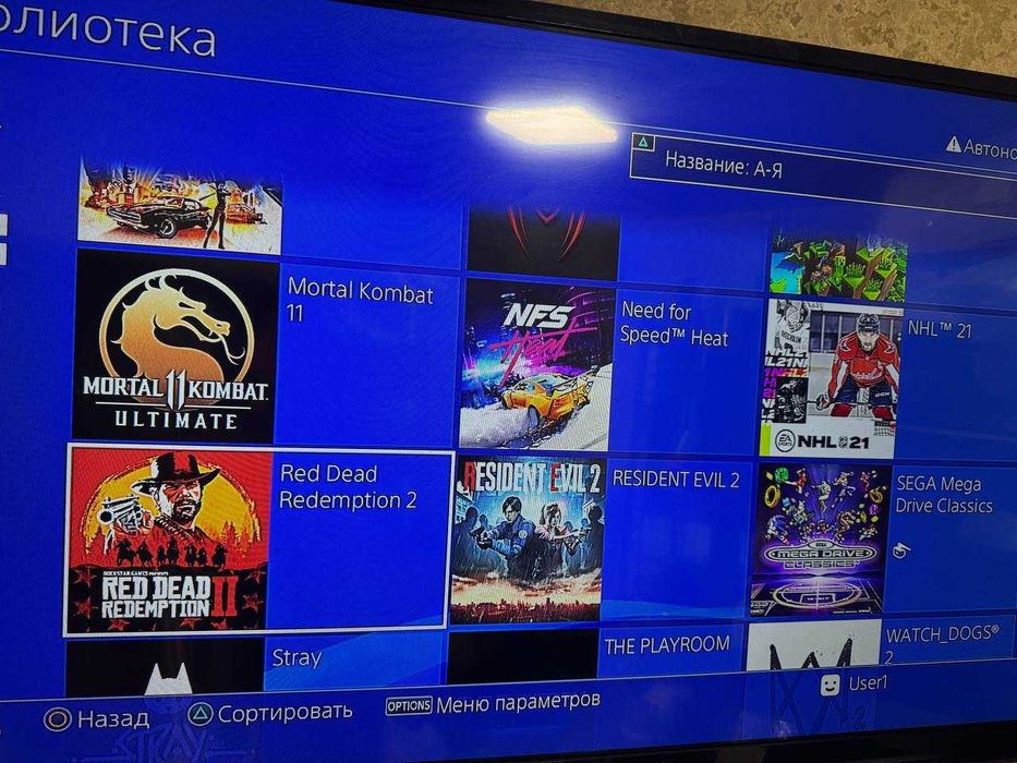 Sony Playstation 4 Slim 1Tb памяті,забита іграми!