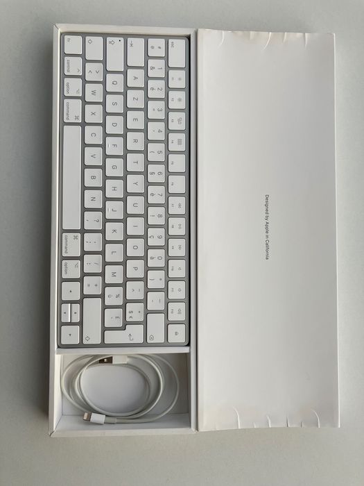 Teclado Clavier APPLE Magic Keyboard AZERTY Francês Français French