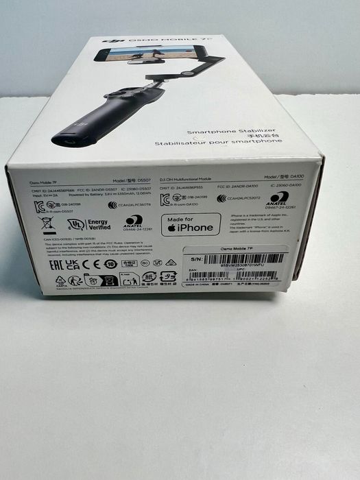 DJI Osmo Mobile 7P - Gimbal Estabilizador para Smartphone