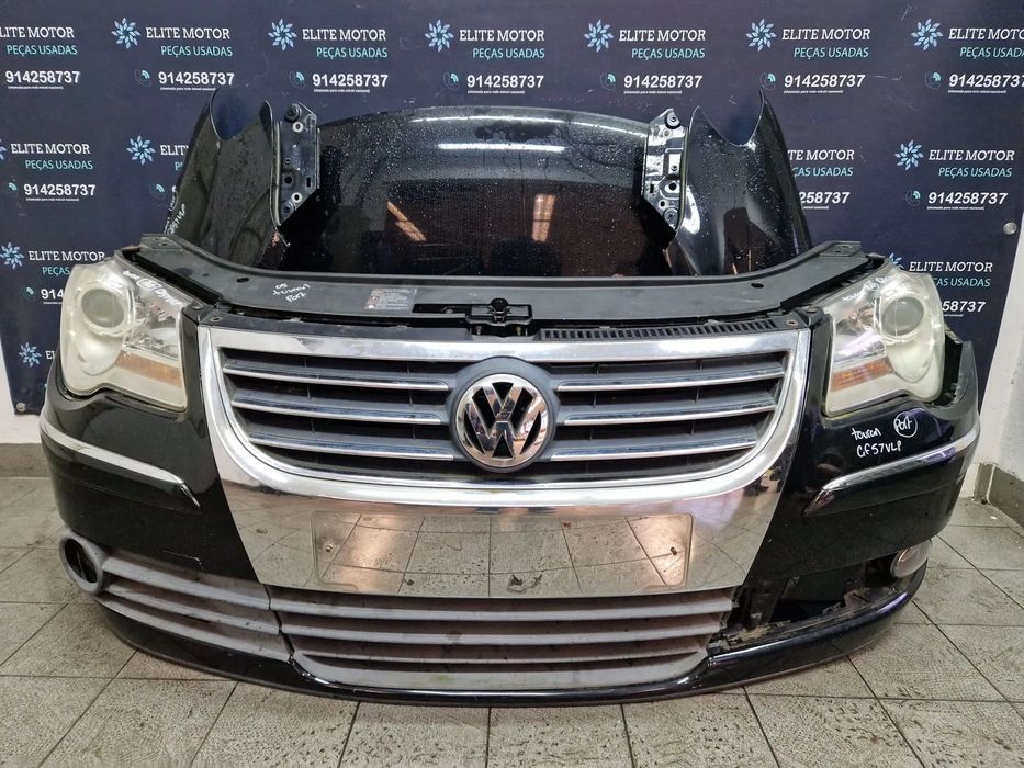 Frente completa usada VW TOURAN 2.0 TDI FACELIFT capot parachoques