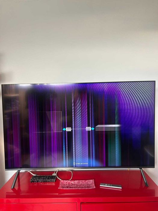 Televisão Samsung 55" UHD