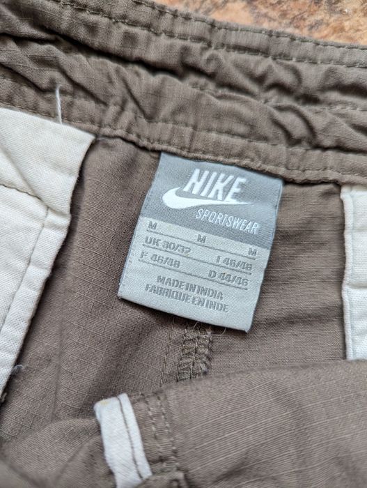 Вінтажні карго шорти Nike