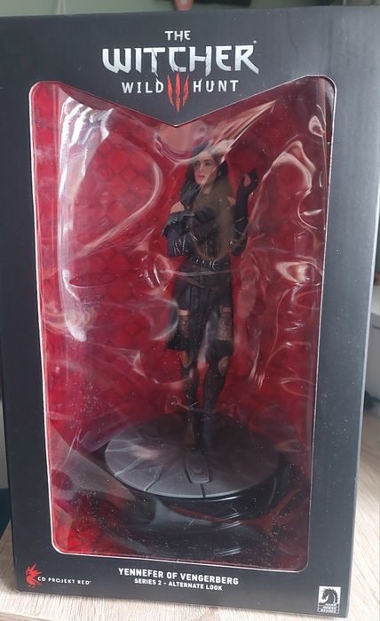 Witcher 3 Wiedźmin  Wild Hunt figurka Jennefer