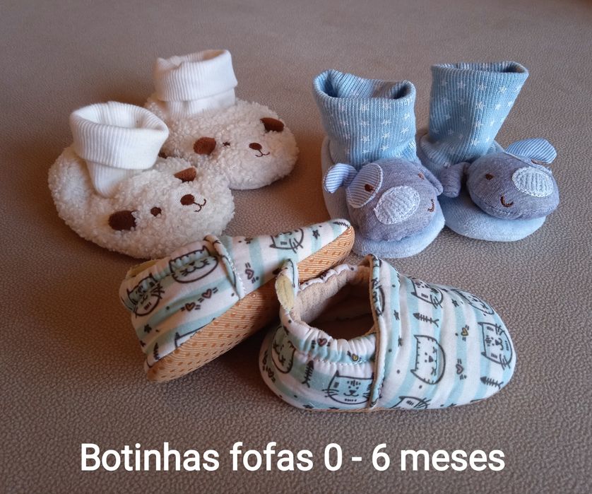 Botinhas recém nascido