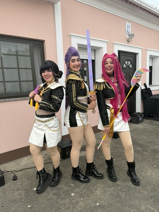 Guerreiras kpop huntrix