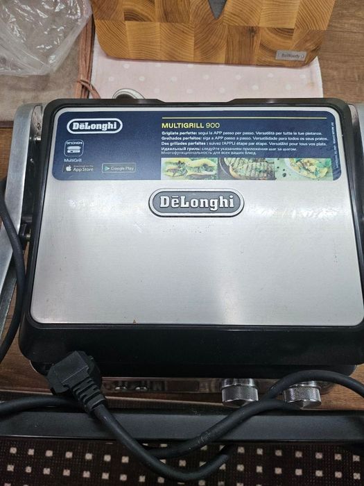 Електрогриль Delonghi CHH920D Multigrill 900