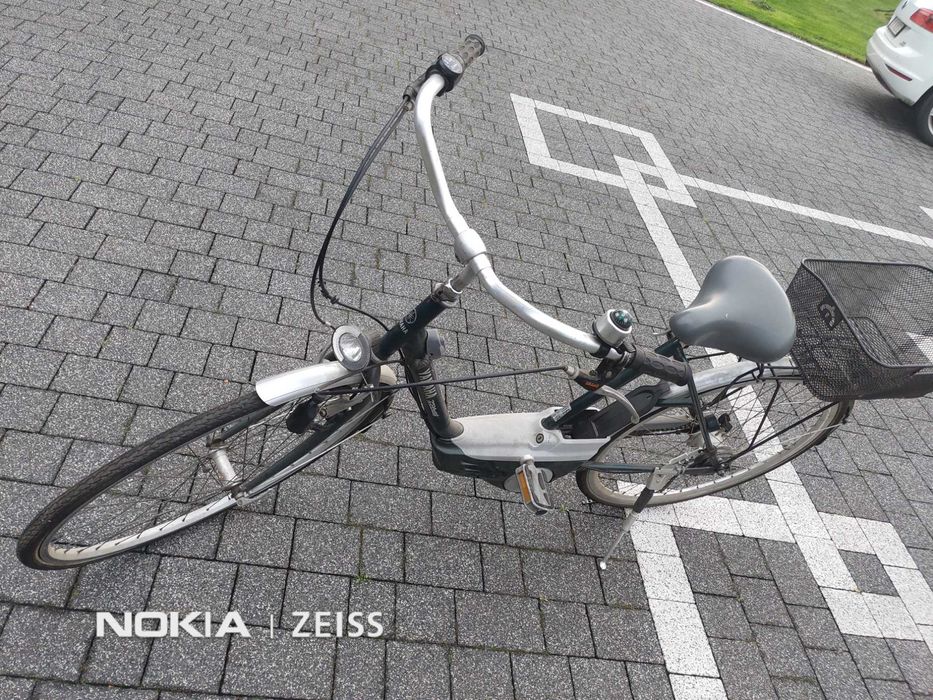 Rower elektryczny z wspomaganiem YAMAHA XPC 26