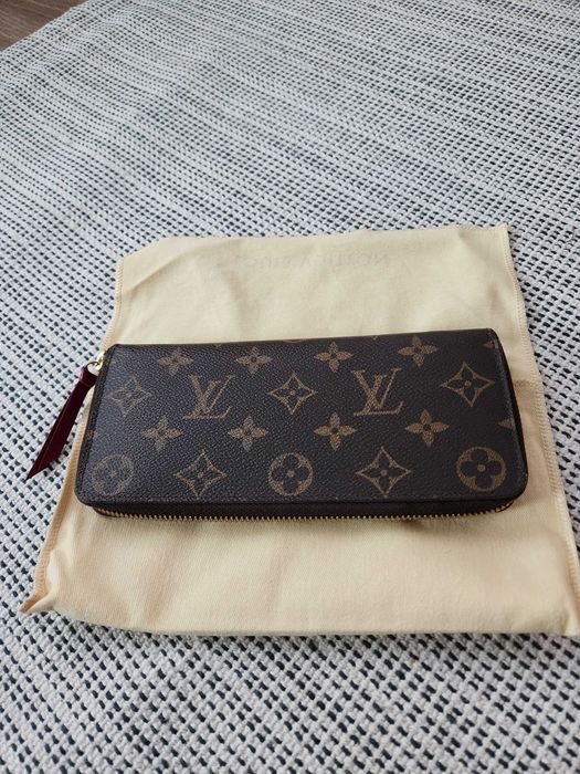 Louis Vuitton - Clemence Wallet Monogram