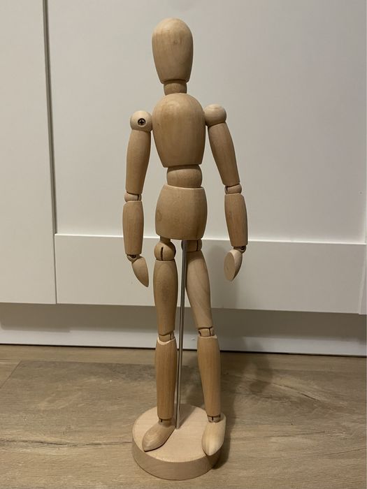 Drewniany ludzik IKEA