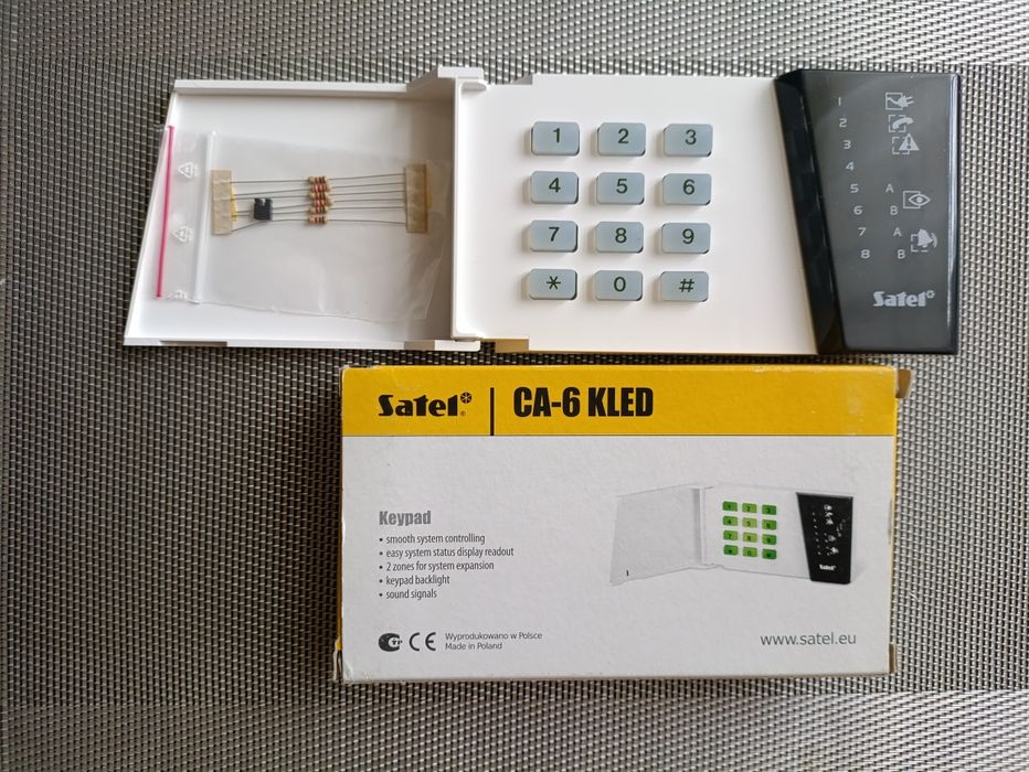 KEYPAD CA-6 KLED Satel  Сател