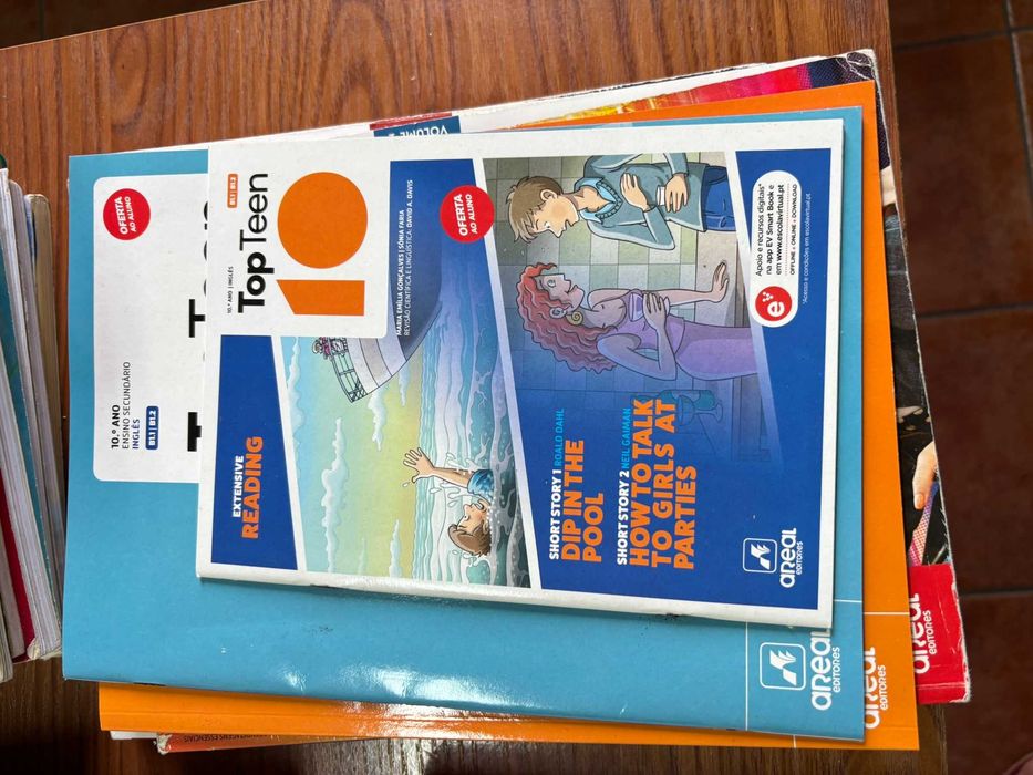 Livros Escolares 10º Ano