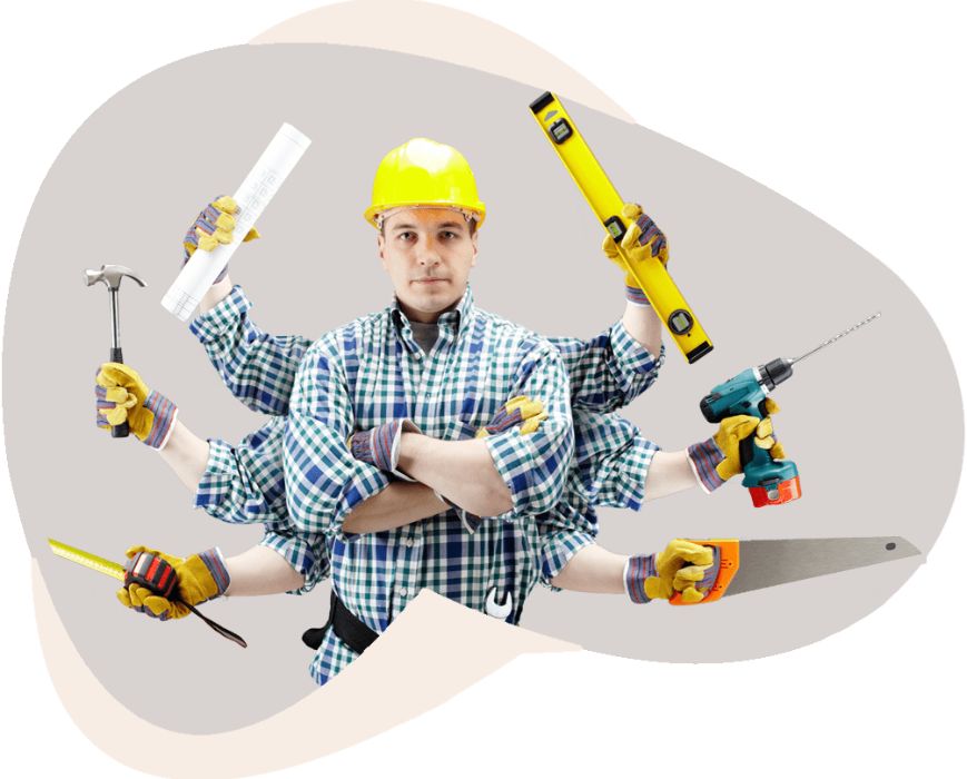 Złota Rączka - malowanie domów,remonty,hydraulika,elektryka,montaż RTV