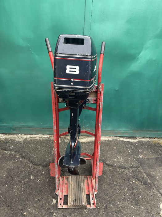 Лодочний мотор, двигун Евінруд 8/Evinrude 8/ лодочный двигатель