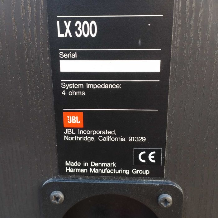 Kolumny JBL model TLX40 6ohm lub LX300 4ohm