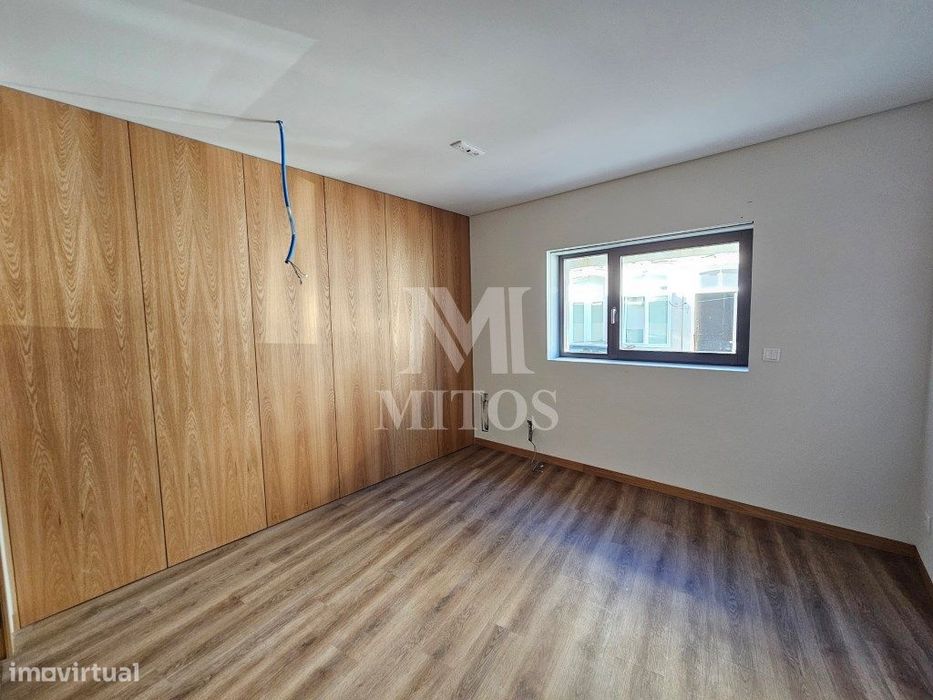 Apartamento T3 novo - centro da cidade
