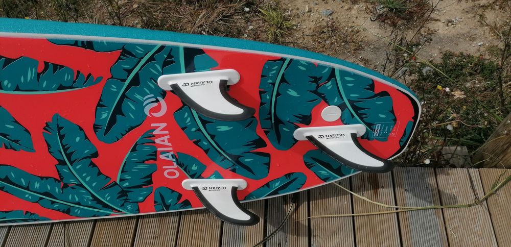 Prancha surf softboard 7.8 Olain (como nova)