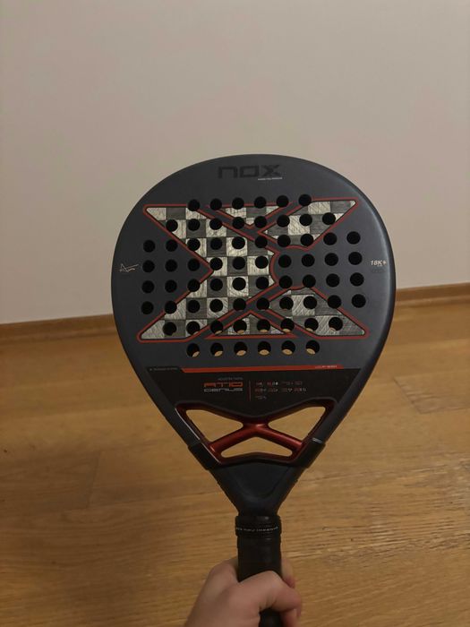 NOX AT10 Genius 18K Alum (2025) - Like New + Receipt