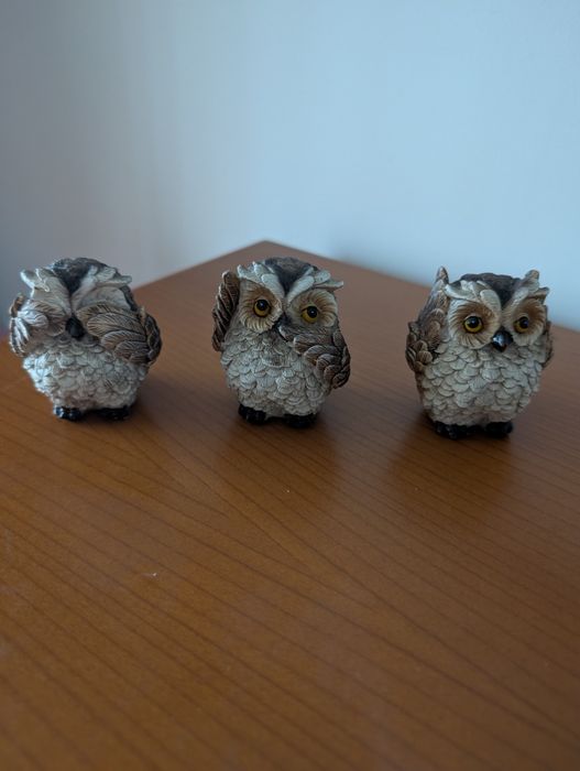 Mochos de louça.