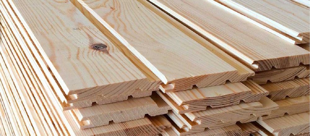 Вагонка, дошка підлоги та інше.